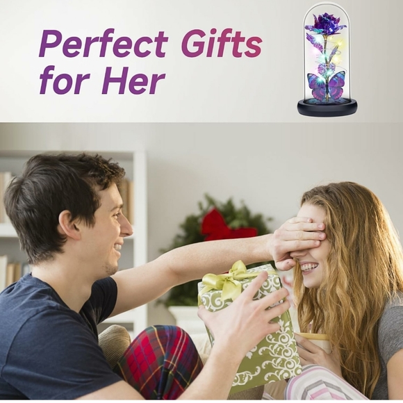 PONCRAFTS Other - Unique Rose In the Glass Gift